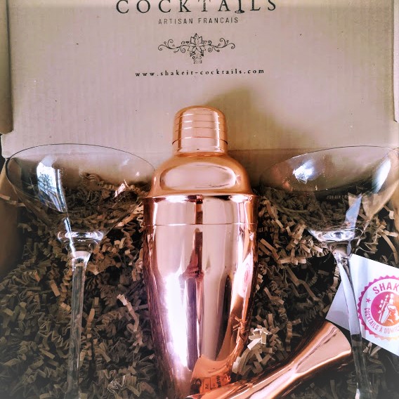 Coffret Cocktail Vintage